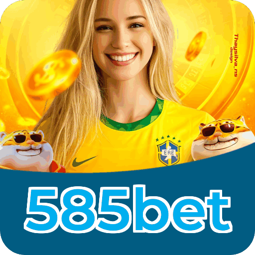 Fluxo de download do app 585bet — referência visual